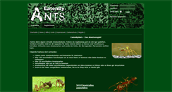 Desktop Screenshot of eatenbyants.de
