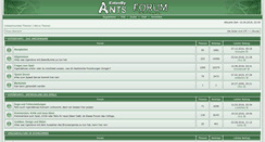 Desktop Screenshot of forum.eatenbyants.de